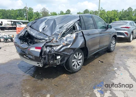 2019 Honda Pilot Ex-L from USA, damaged, VIN 5FNYF5H4XKB018306